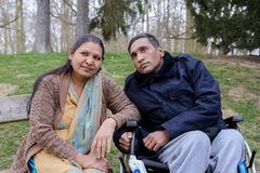 Pakistani Christian couple who escaped death row find refuge in Europe