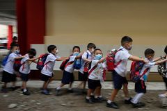 Filipino schools reopen after two years of COVID-19 lockdown