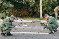 Russia says Ukraine killed Putin aide’s daughter