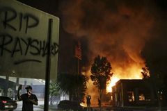 Police shooting in Atlanta rekindles unrest