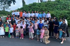 US Christians Visit 'MayFlower Church' in S. Korea to Block Chinese Regime from Kidnapping Religious Refugees