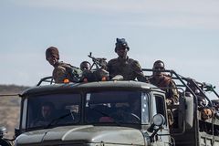 “Large-scale” military offensive begins in Ethiopia
