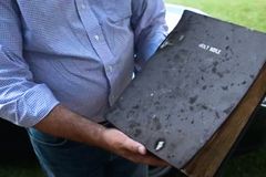 ‘Nothing…Survived But the Word of God’: 180-Year-Old Bible Miraculously Endures After Inferno Turns Historic Church Into ‘Scene of Complete Devastation’