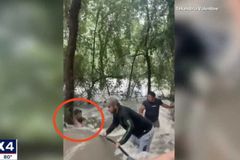 ‘It Had to Be God’: Bus Driver and Monitor Credit the Lord After Tying Seatbelts Together to Save Kids Trapped in Raging Floodwaters