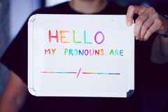 What is your personal pronoun?