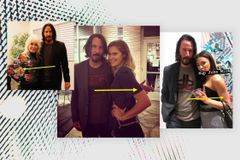 Forget the Billy Graham Rule. Let's Follow the Keanu Reeves Rule. - RELEVANT