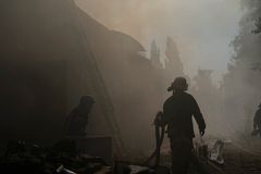 Ukraine begins possible counteroffensive