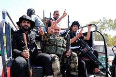 Iraqi protesters cease violence