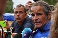 UN nuclear team arrives at Zaporizhzhia