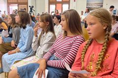 Ukrainian-Jewish Refugee Children Are Finding Friendship, Love in Israel