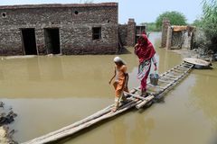 Samaritan’s Purse aids victims of deadly monsoon flooding in Pakistan