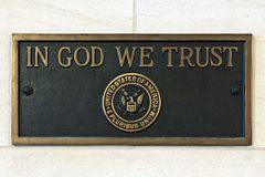Fight over 'In God We Trust' displays in Texas schools may hinge on First Amendment rights