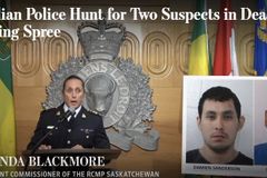 Mass stabbings leave 10 dead, 15 hospitalized in Canada; 2 suspects on the run