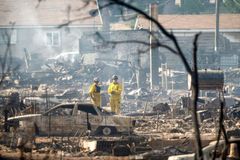 Two perish in Northern California wildfire
