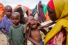 “Famine is at the door” of Somalia, UN says