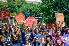 Apaches Urge Rehearing in Fight To Preserve Sacred Site in Arizona