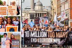 Record numbers join March for Life UK