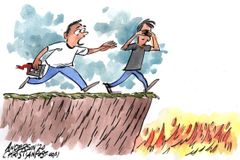 What does spiritual blindness look like?