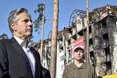 Ukraine gains more ground, gets more aid