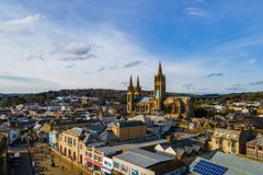 Church bells toll as nation mourns