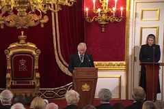 'I pray for the guidance and help of Almighty God' - Charles III proclaimed King