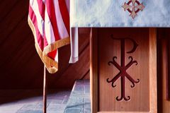Why My Congregation Removed Flags From Our Church’s Sanctuary
