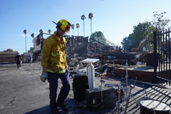 Arson Investigation After Fire Destroys Historic LA Church