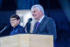 Franklin Graham Preaches Gospel to Thousands in Mongolia's First-Ever Festival of Joy: 'Lives Changed for Eternity'