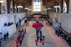 Poignant service marks start of Queen's lying in state