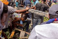 Protests erupt in Haiti over gas prices