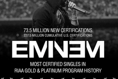 Eminem tops Billboard Christian songs chart with gospel collaboration