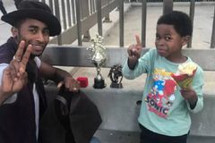 Father grieves only child who drowned with 2 siblings as ‘sent by God,’ ex-wife is charged with deaths