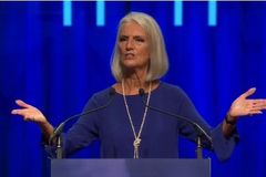 Anne Graham Lotz cites Isaiah 5:8 as warning for America having 'turned away' from God