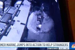 'I Knew What Had to Be Done': 2X Heroic Ex-Marine Takes Down Grenade-Wielding Man, Rescues People in Horrific Crash