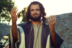 Jesus' suffering as a man
