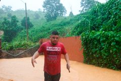 Hurricane Fiona strikes Puerto Rico