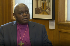 Queen wrote to former archbishop about grief after death of Prince Philip