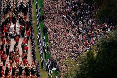 Queen Elizabeth II placed in royal vault before burial