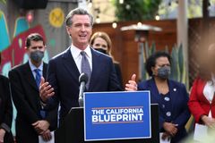 Newsom billboard campaign cites Bible to promote abortion 'freedom' in bid for reelection