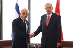 Lapid Meets Key Middle East Leaders, Erdogan and King Abdullah, Before UN Speech