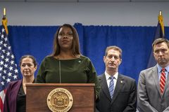 New York AG files lawsuit against Trump