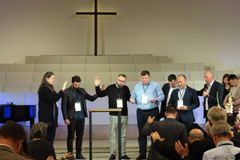 Gathering in Latvia, European Baptists Focus on War
