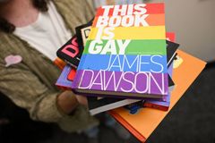 Massachusetts school district promotes book telling students how to use gay sex apps