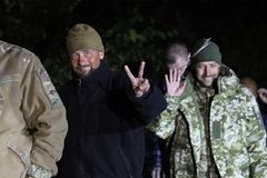 Americans freed in Ukrainian prisoner swap