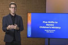 Youth ministries must view children as ‘participants,' not 'consumers': Barna Group CEO