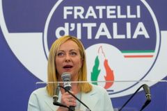 Italy Voters Shift Sharply, Reward Meloni's Far-Right Party