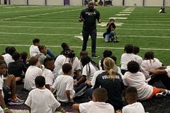 Prison Fellowship, Baltimore Ravens hold sports camp for over 100 kids of imprisoned parents