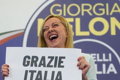 Conservative coalition gains power in Italy