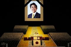 Shinzo Abe’s state funeral divides Japan