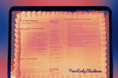 A Woman Submitted Her Edible Resume to Nike on a Cake - RELEVANT